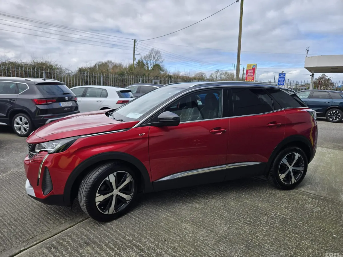 Peugeot 3008 MPV, Diesel, 2024, Red
