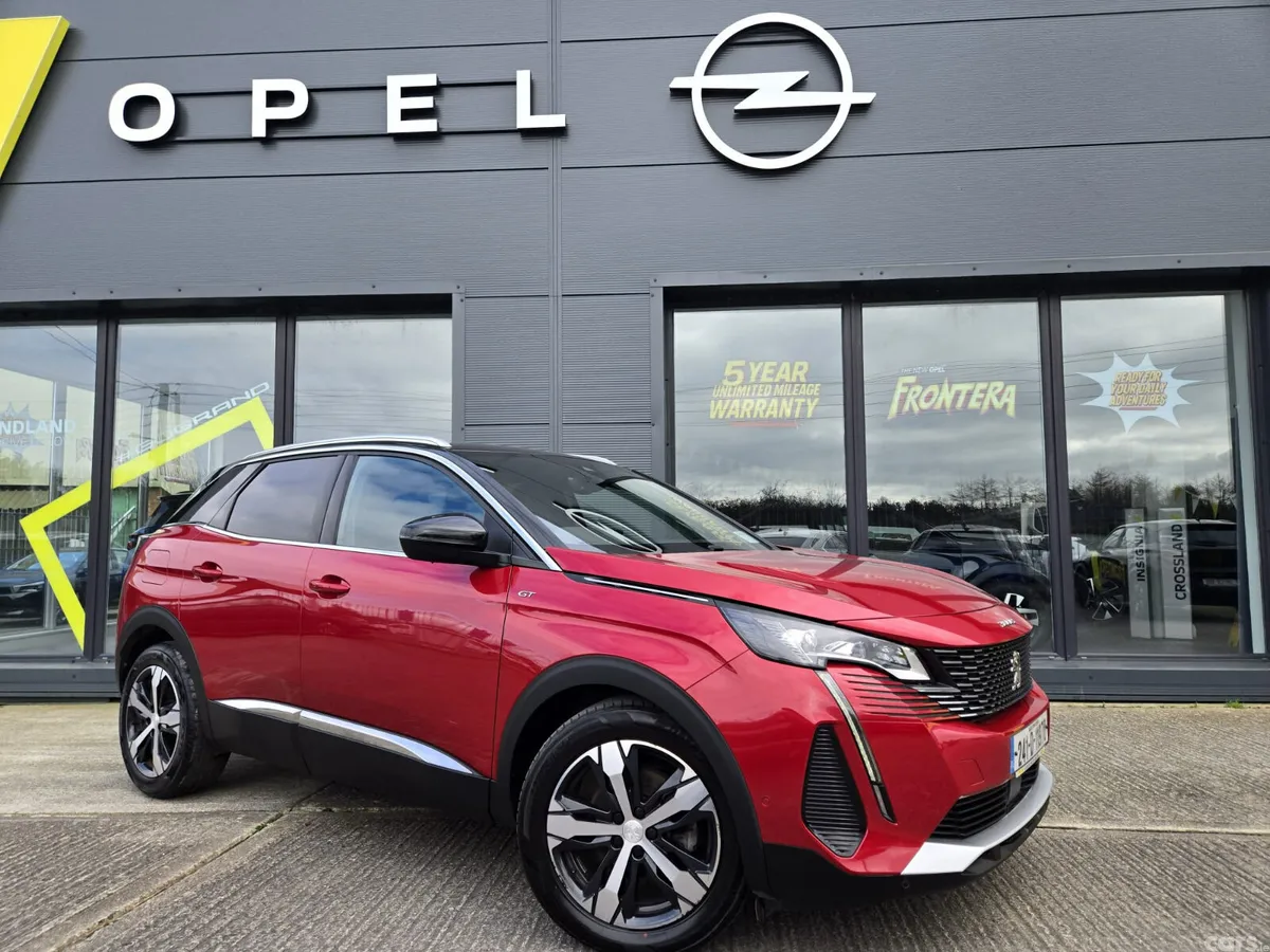 Peugeot 3008 MPV, Diesel, 2024, Red