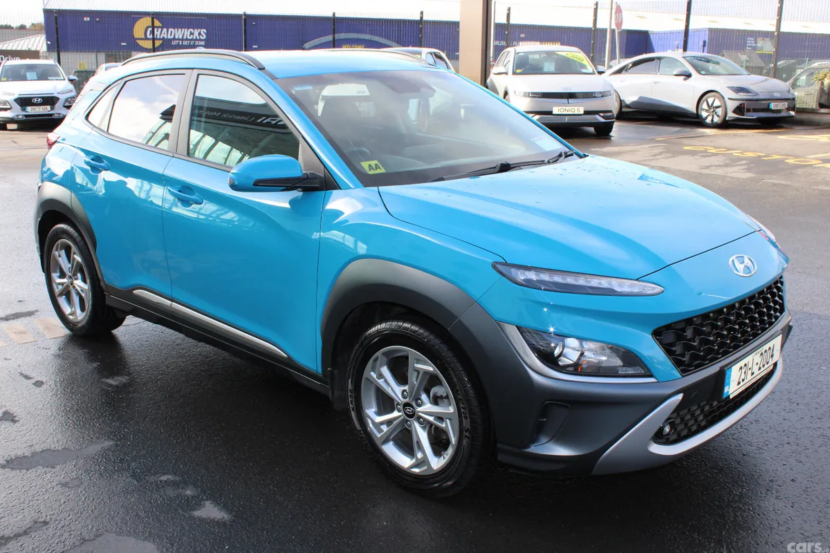 Hyundai KONA MPV, Petrol, 2023, Blue
