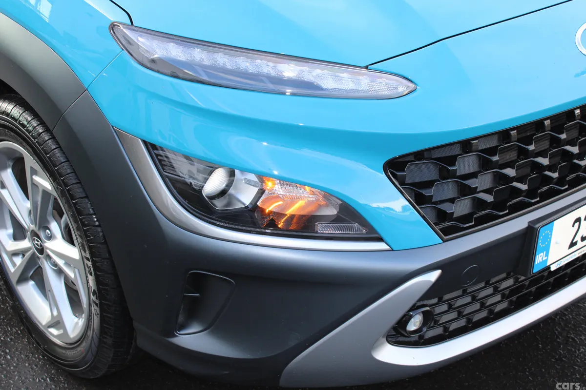 Hyundai KONA MPV, Petrol, 2023, Blue