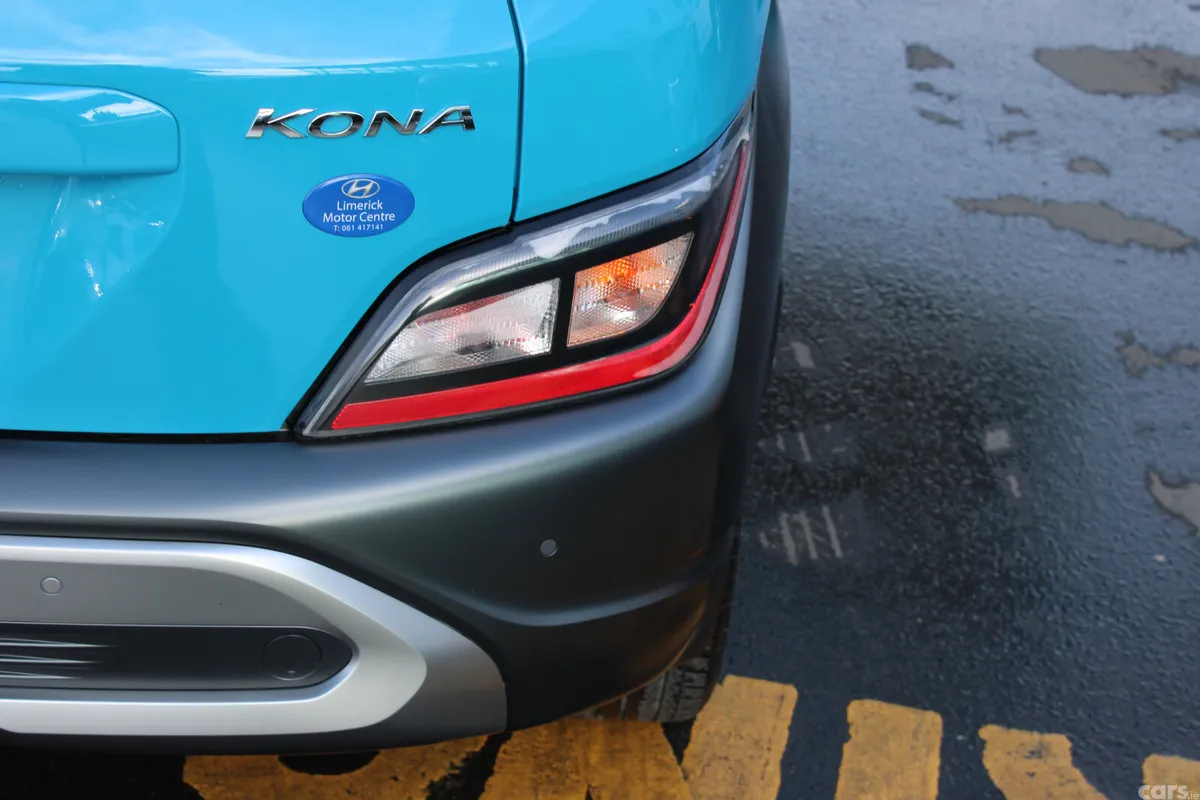 Hyundai KONA MPV, Petrol, 2023, Blue