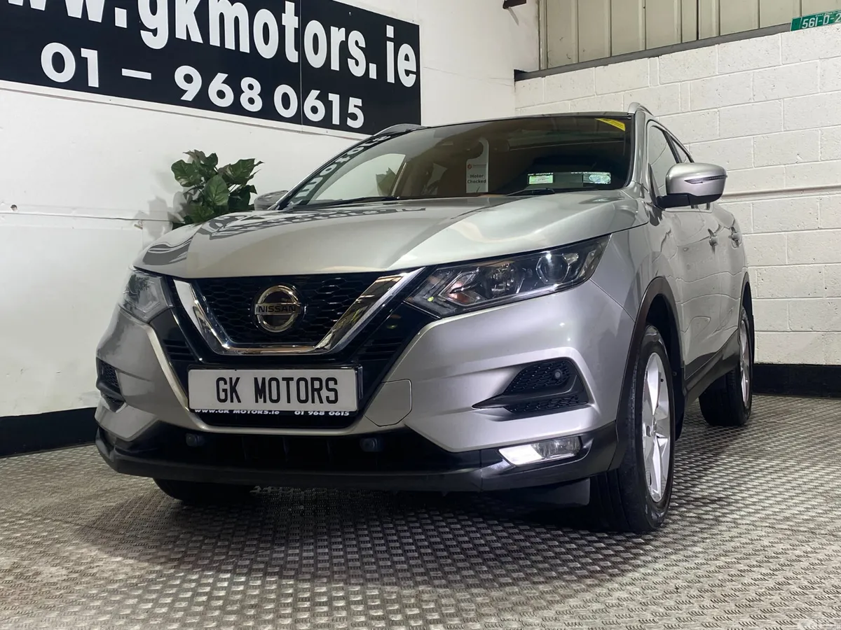 Nissan Qashqai MPV, Diesel, 2019, Grey