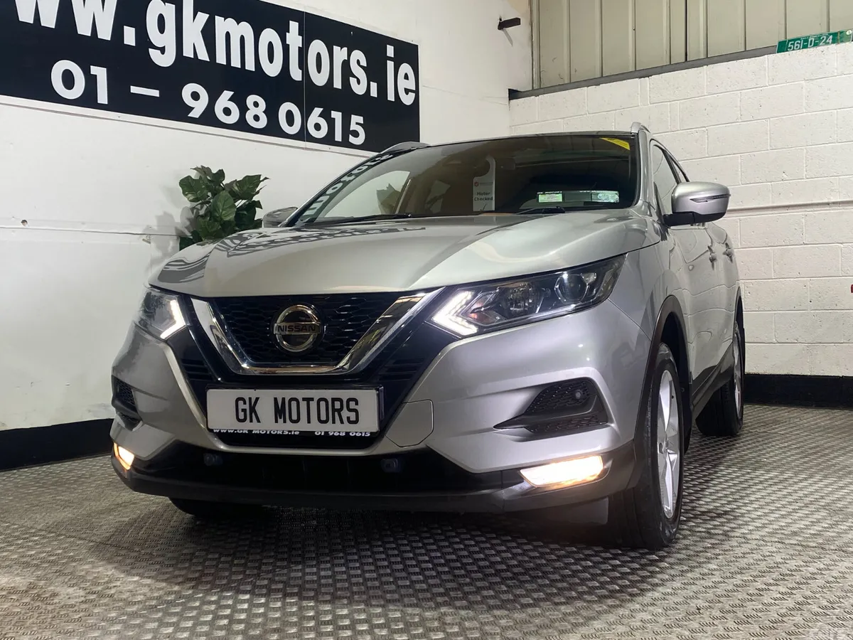 Nissan Qashqai MPV, Diesel, 2019, Grey