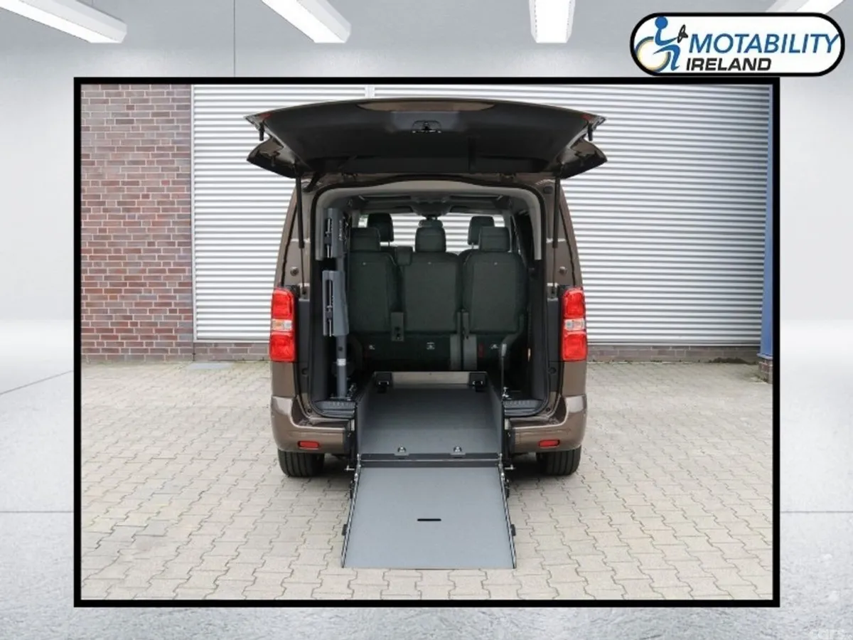 Citroen Spacetourer MPV, Electric, 2026, Grey