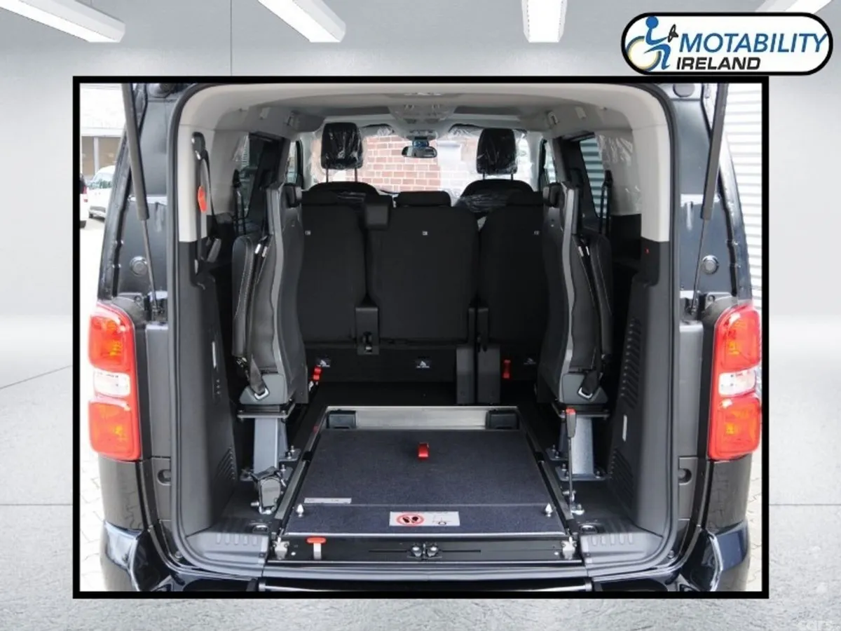 Citroen Spacetourer MPV, Electric, 2026, Grey