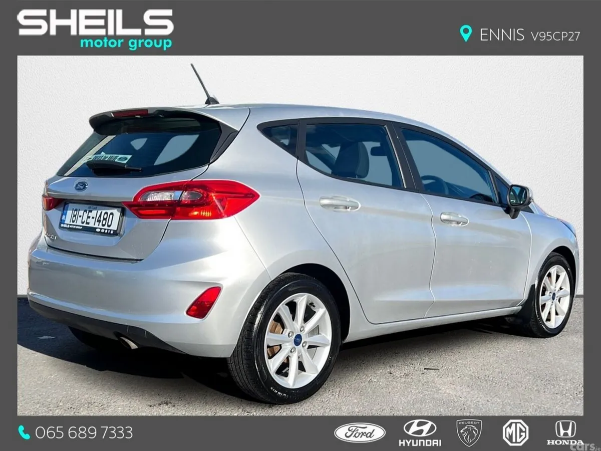 Ford Fiesta Hatchback, Petrol, 2018, Grey