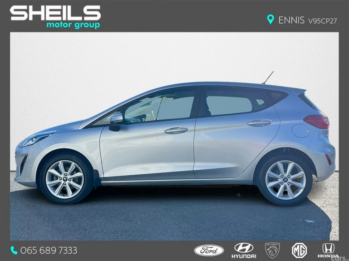 Ford Fiesta Hatchback, Petrol, 2018, Grey