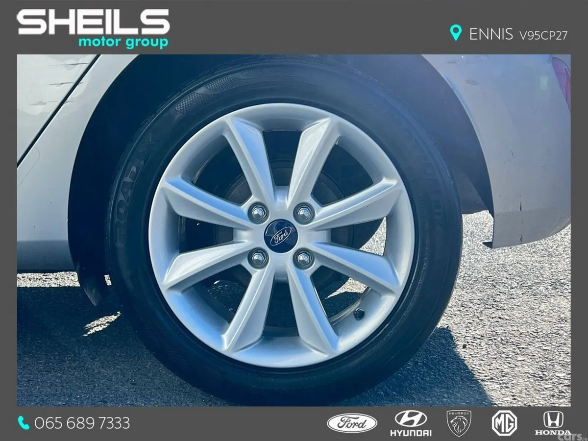 Ford Fiesta Hatchback, Petrol, 2018, Grey