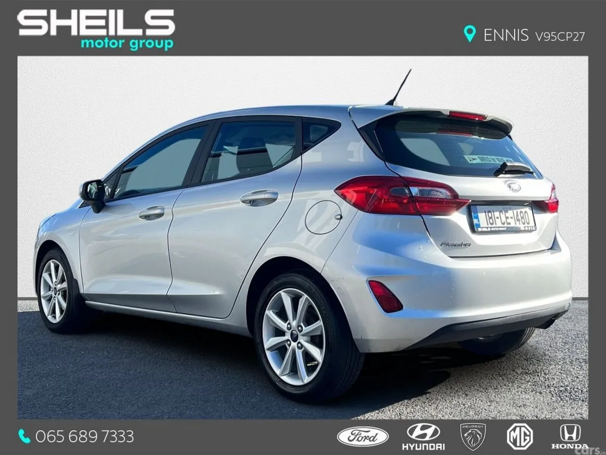 Ford Fiesta Hatchback, Petrol, 2018, Grey