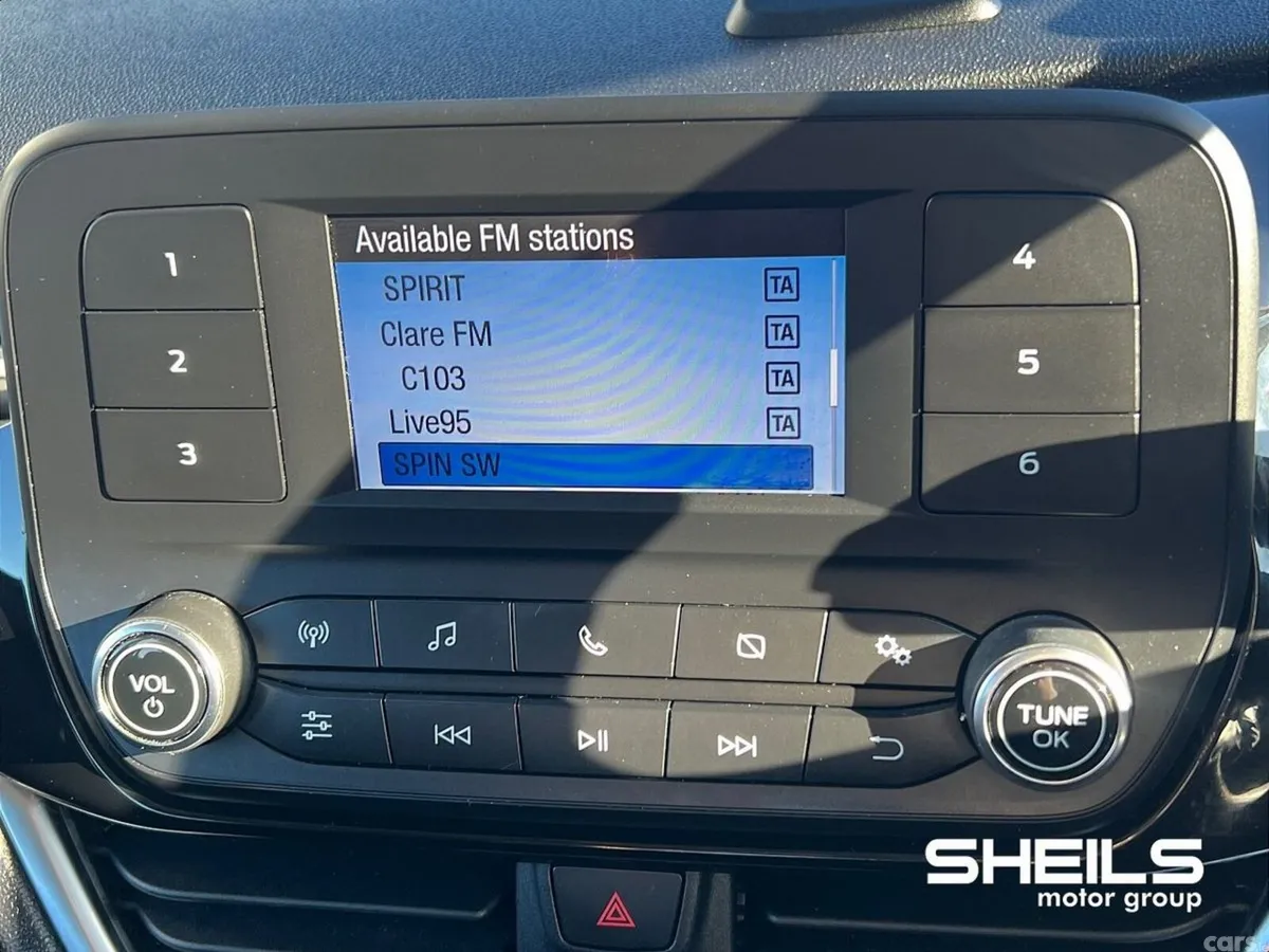 Ford Fiesta Hatchback, Petrol, 2018, Grey