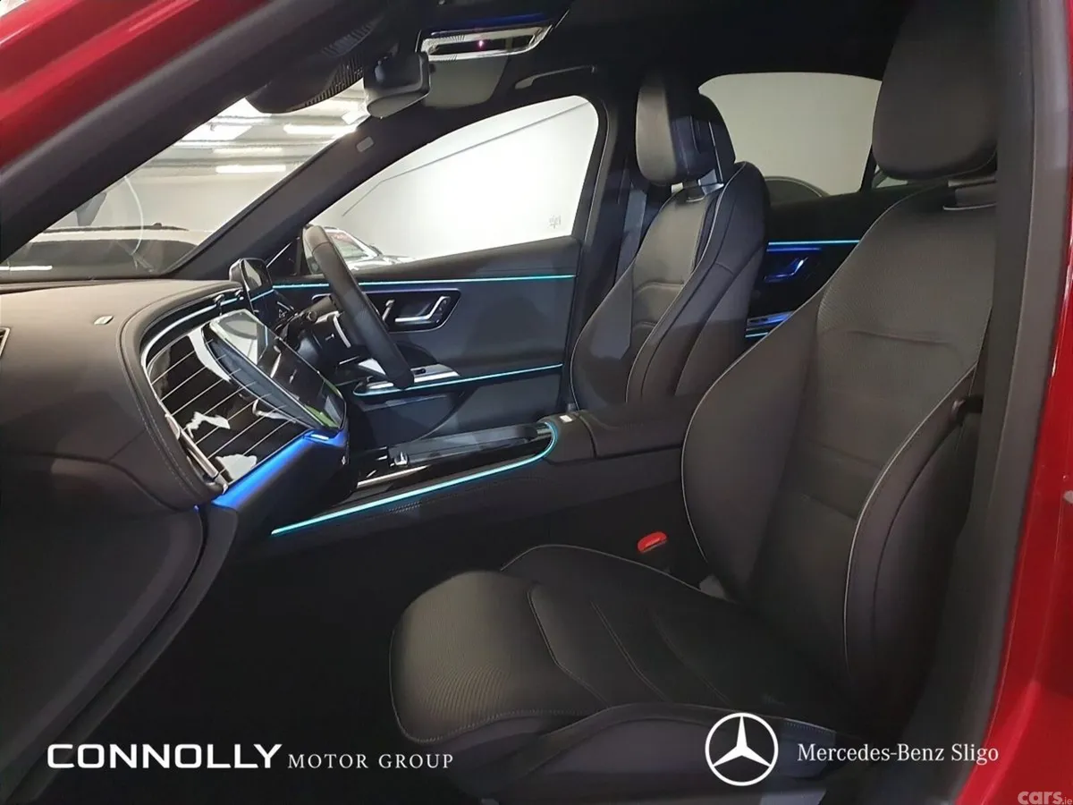 Mercedes-Benz E-Class Saloon, Diesel Plug-in Hybrid, 2026, Red