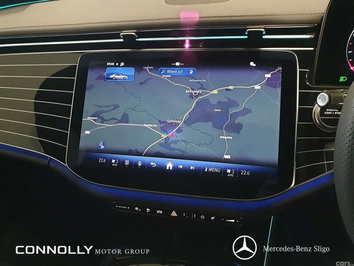 Mercedes-Benz E-Class Saloon, Diesel Plug-in Hybrid, 2026, Red