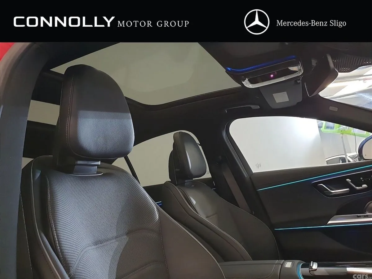 Mercedes-Benz E-Class Saloon, Diesel Plug-in Hybrid, 2026, Red