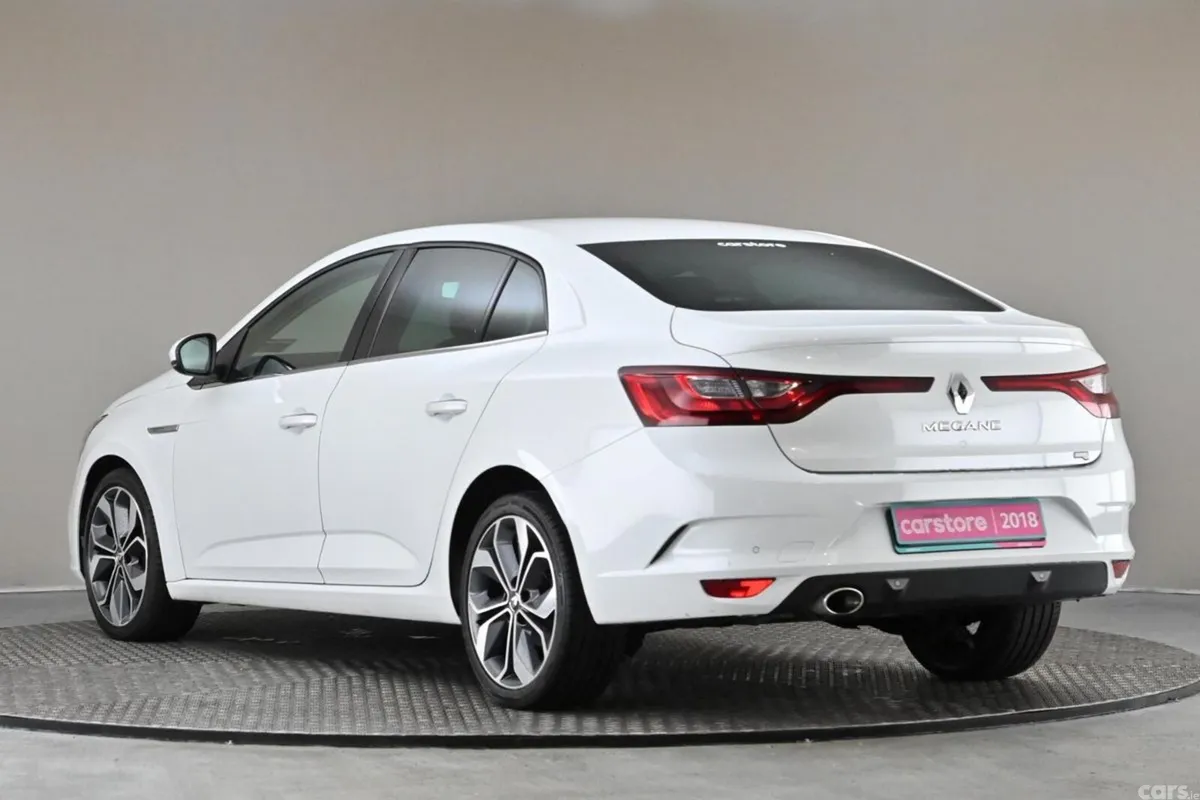 Renault Megane Saloon, Diesel, 2018, White