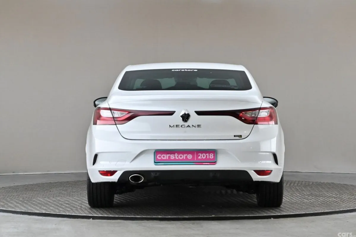 Renault Megane Saloon, Diesel, 2018, White