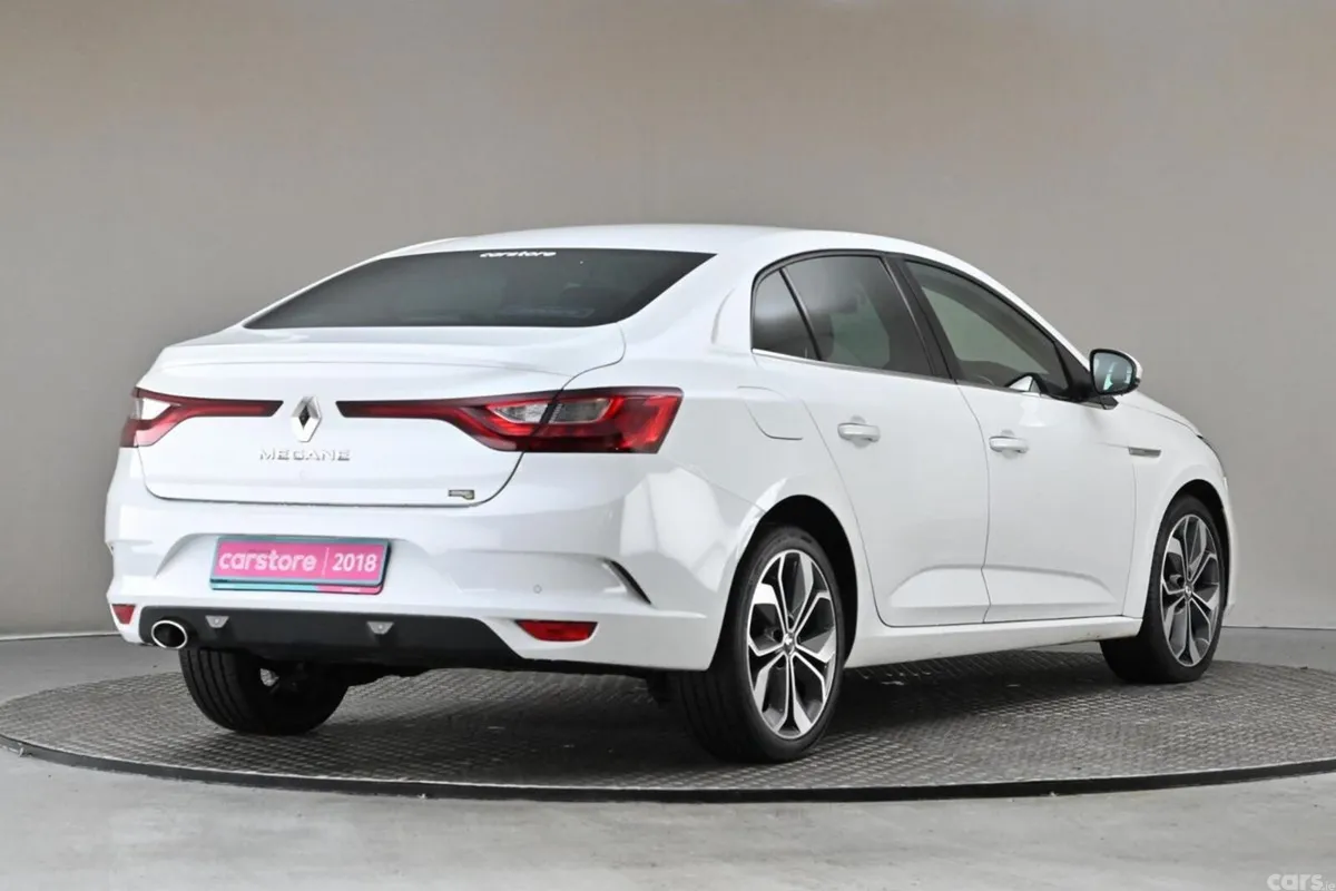 Renault Megane Saloon, Diesel, 2018, White