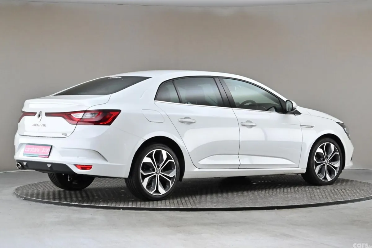 Renault Megane Saloon, Diesel, 2018, White