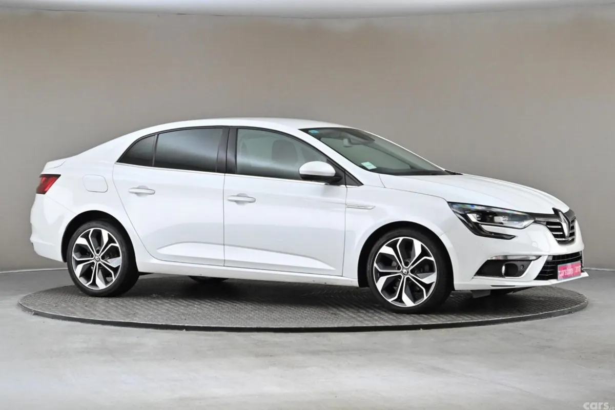 Renault Megane Saloon, Diesel, 2018, White