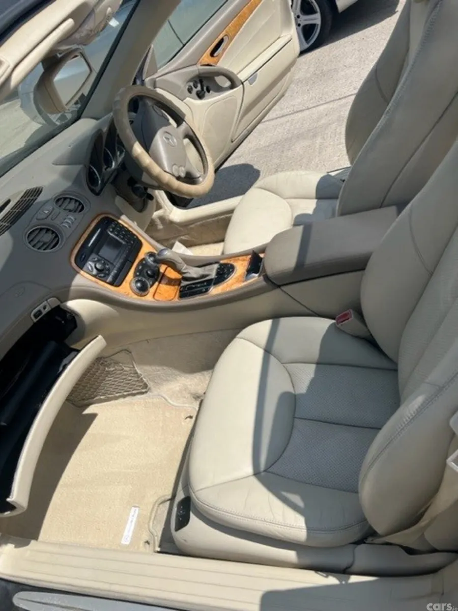 Mercedes-Benz 350 Convertible, Petrol, 2003, Black