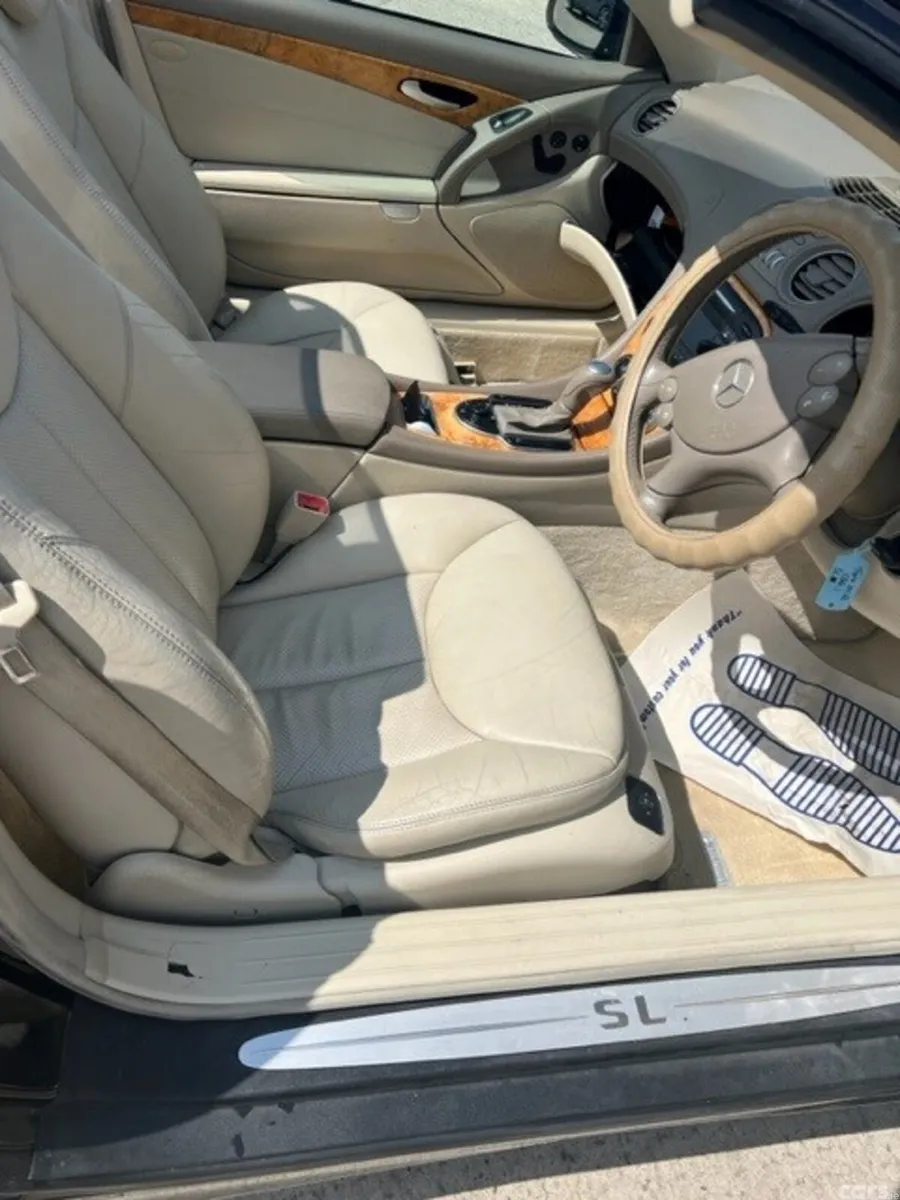 Mercedes-Benz 350 Convertible, Petrol, 2003, Black