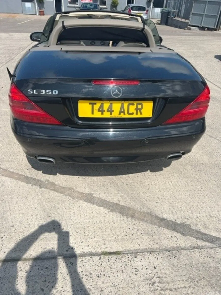 Mercedes-Benz 350 Convertible, Petrol, 2003, Black