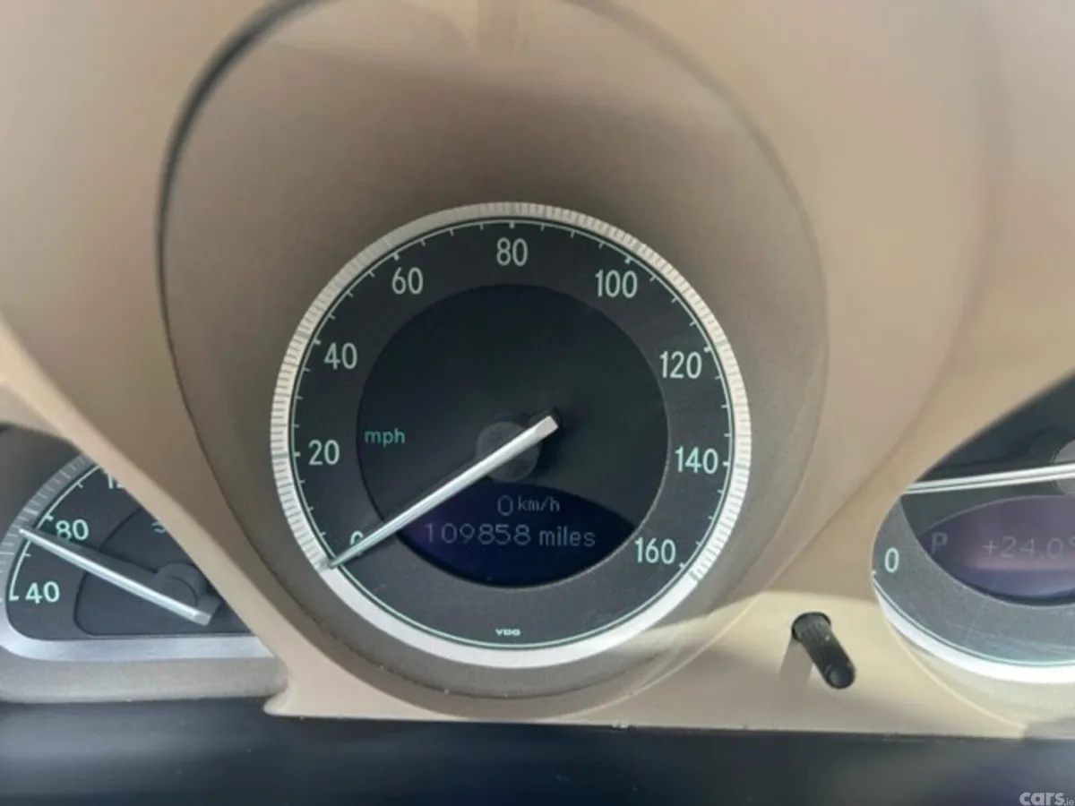 Mercedes-Benz 350 Convertible, Petrol, 2003, Black
