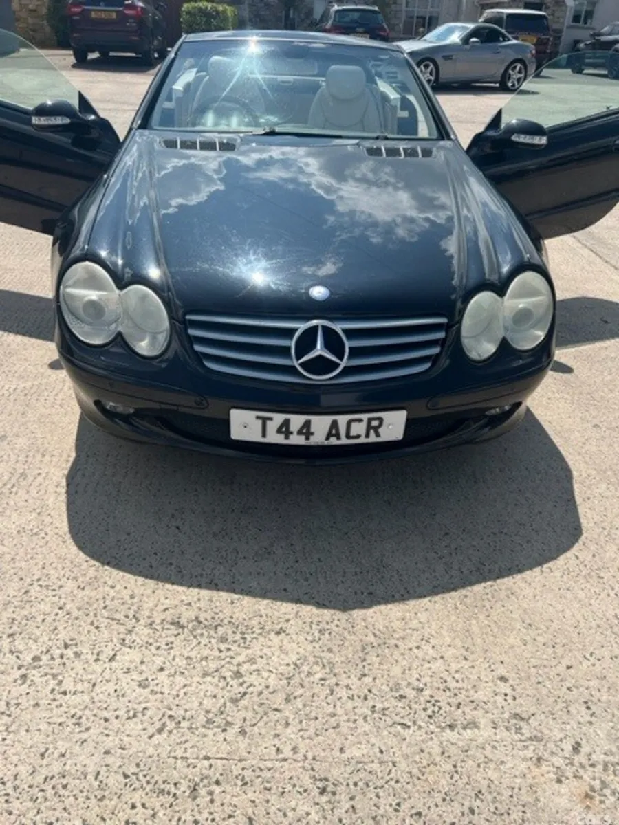 Mercedes-Benz 350 Convertible, Petrol, 2003, Black