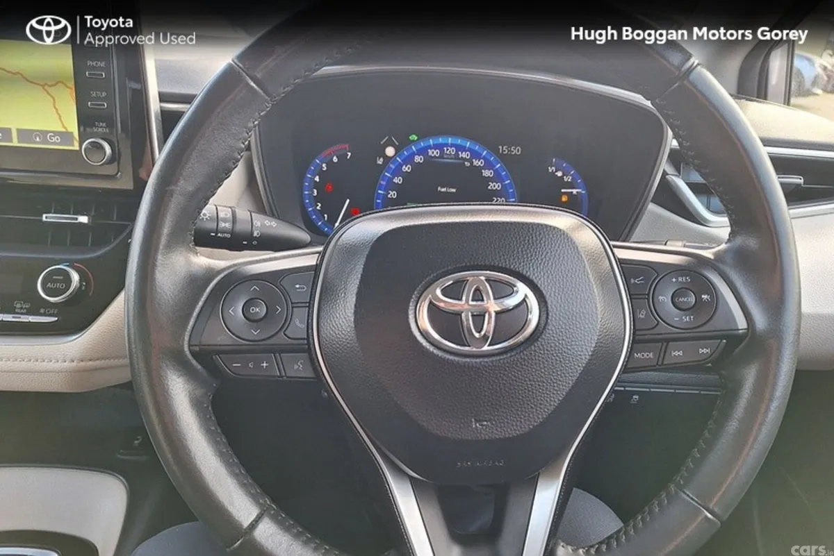 Toyota Corolla Saloon, Petrol Hybrid, 2022, Grey