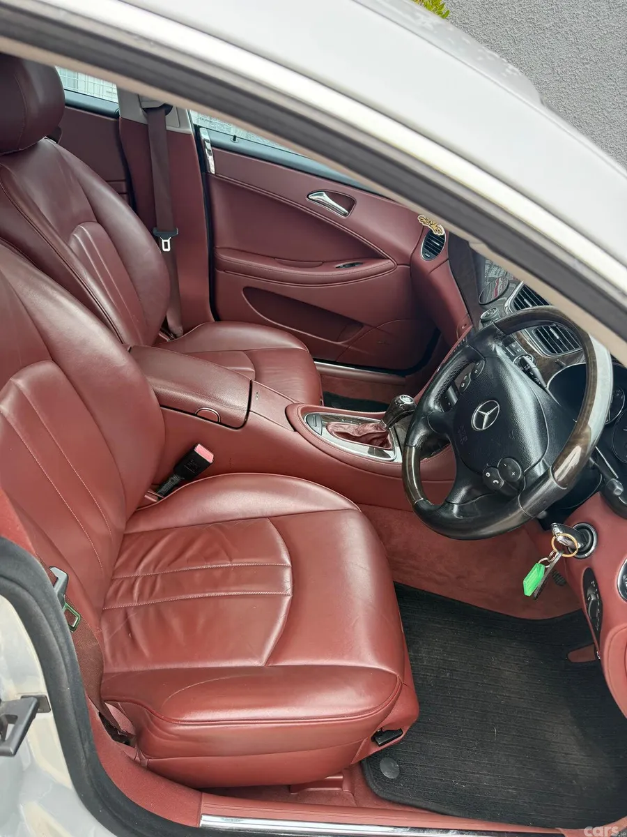 Mercedes-Benz 320 Coupe, Diesel, 2006, Silver