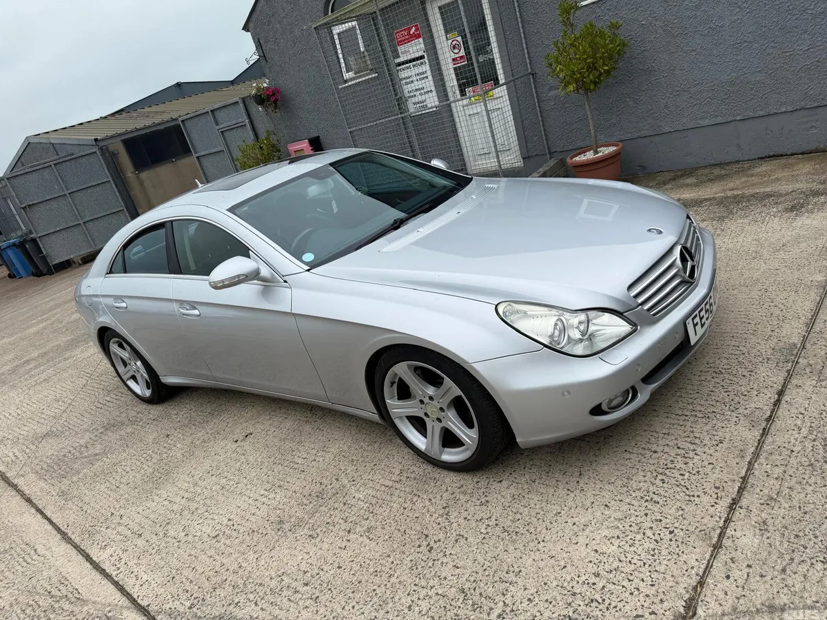 Mercedes-Benz 320 Coupe, Diesel, 2006, Silver