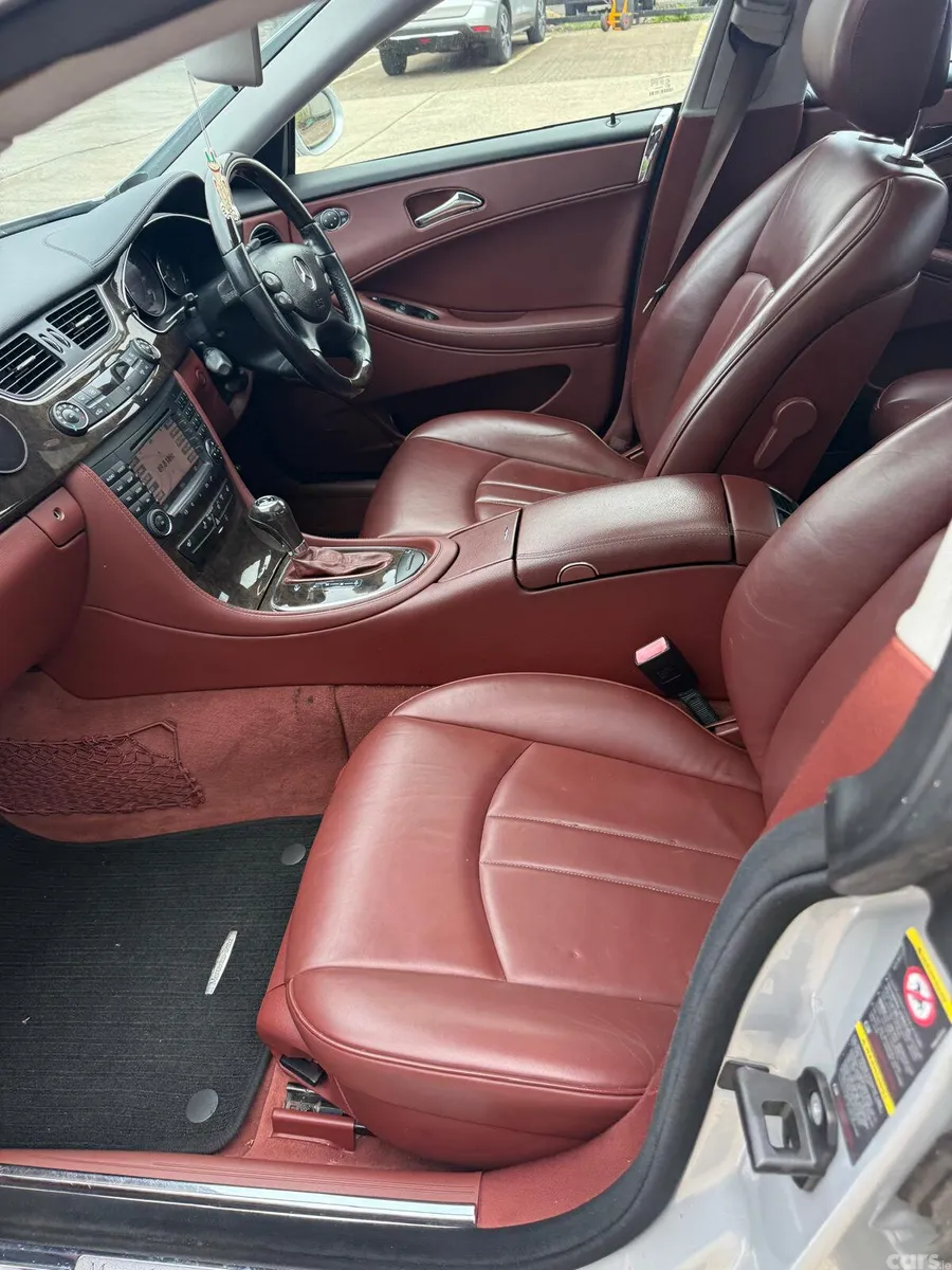 Mercedes-Benz 320 Coupe, Diesel, 2006, Silver