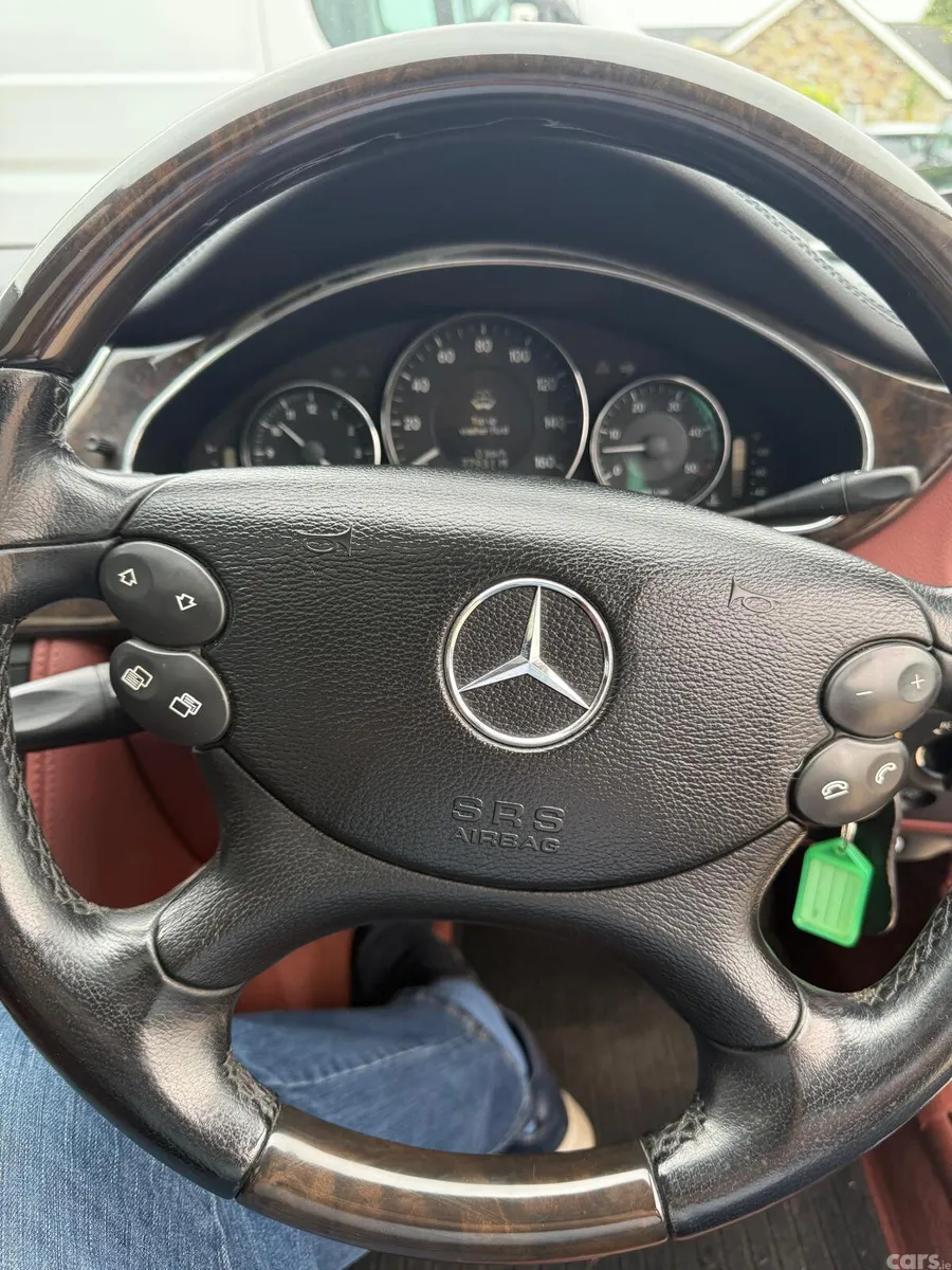 Mercedes-Benz 320 Coupe, Diesel, 2006, Silver