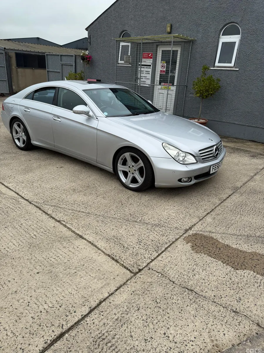 Mercedes-Benz 320 Coupe, Diesel, 2006, Silver