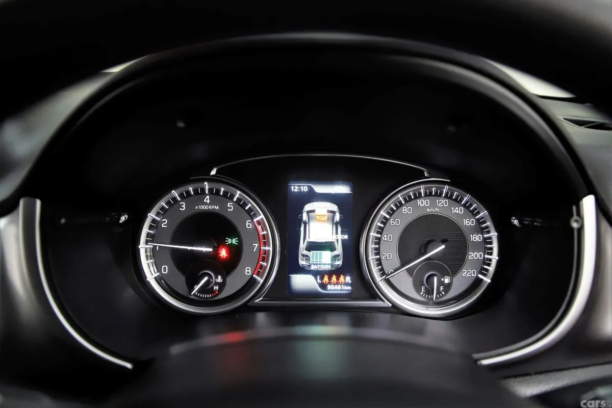 Suzuki Vitara SUV, Petrol Hybrid, 2023, White