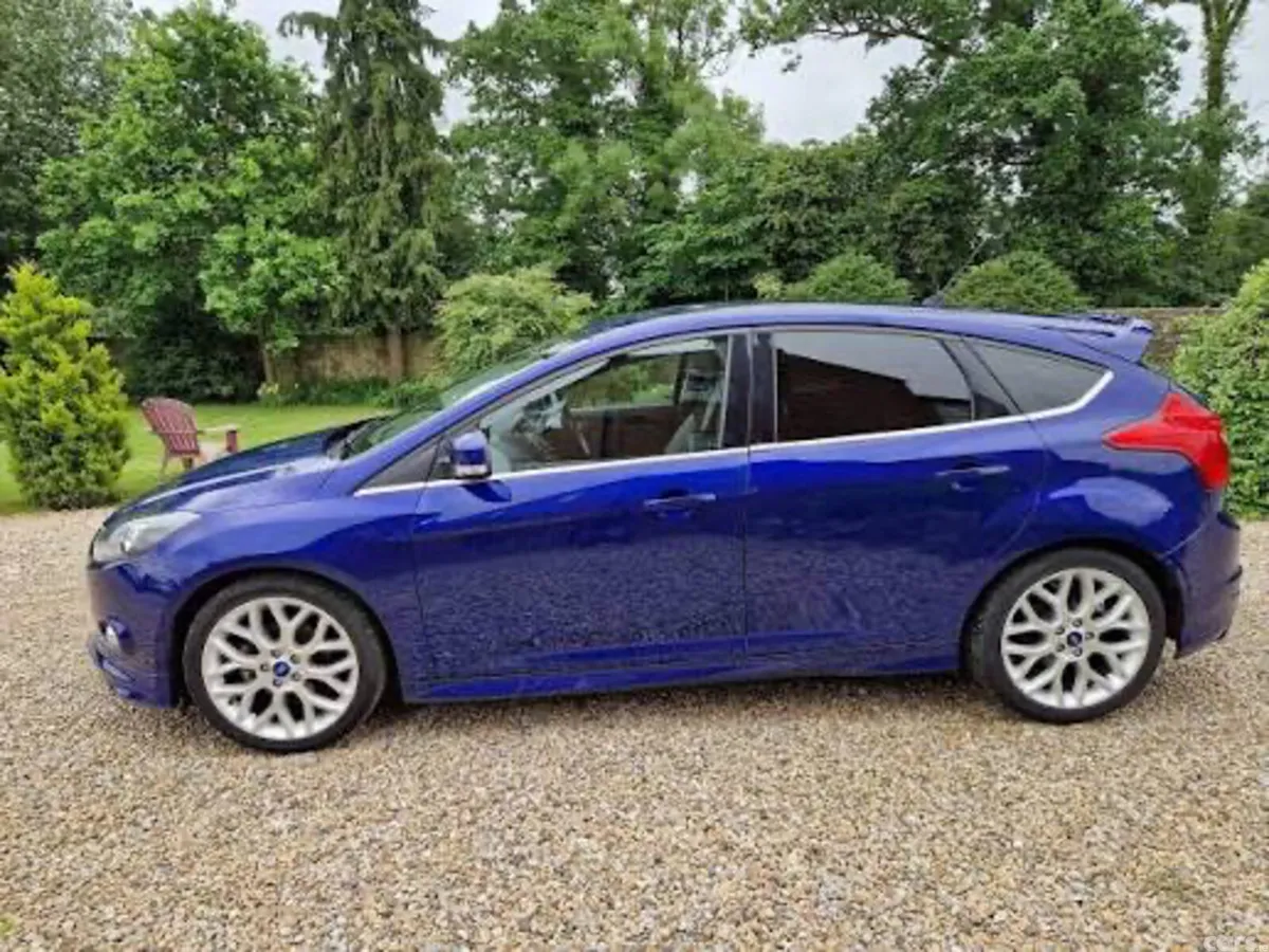 Ford Focus Hatchback, Petrol, 2018, Blue