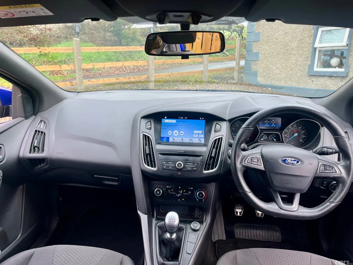 Ford Focus Hatchback, Petrol, 2018, Blue