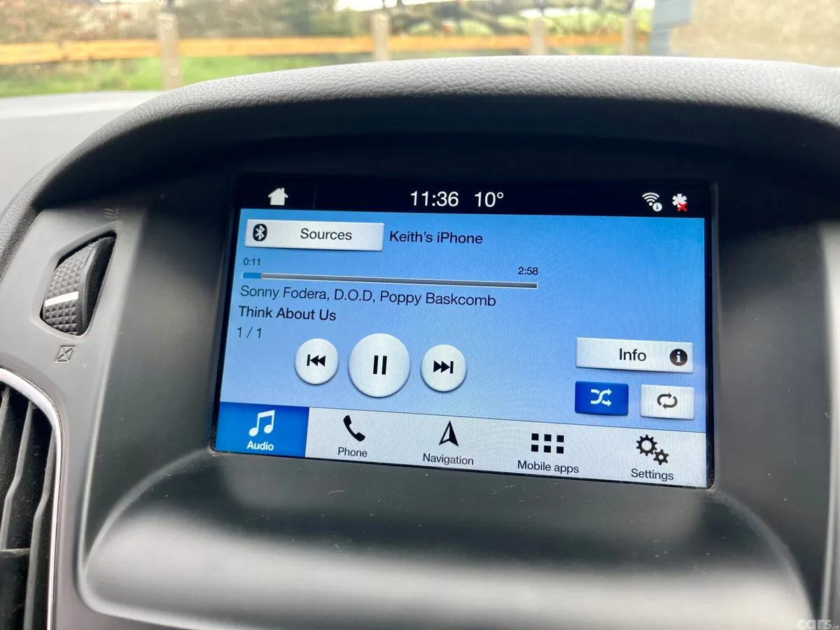Ford Focus Hatchback, Petrol, 2018, Blue