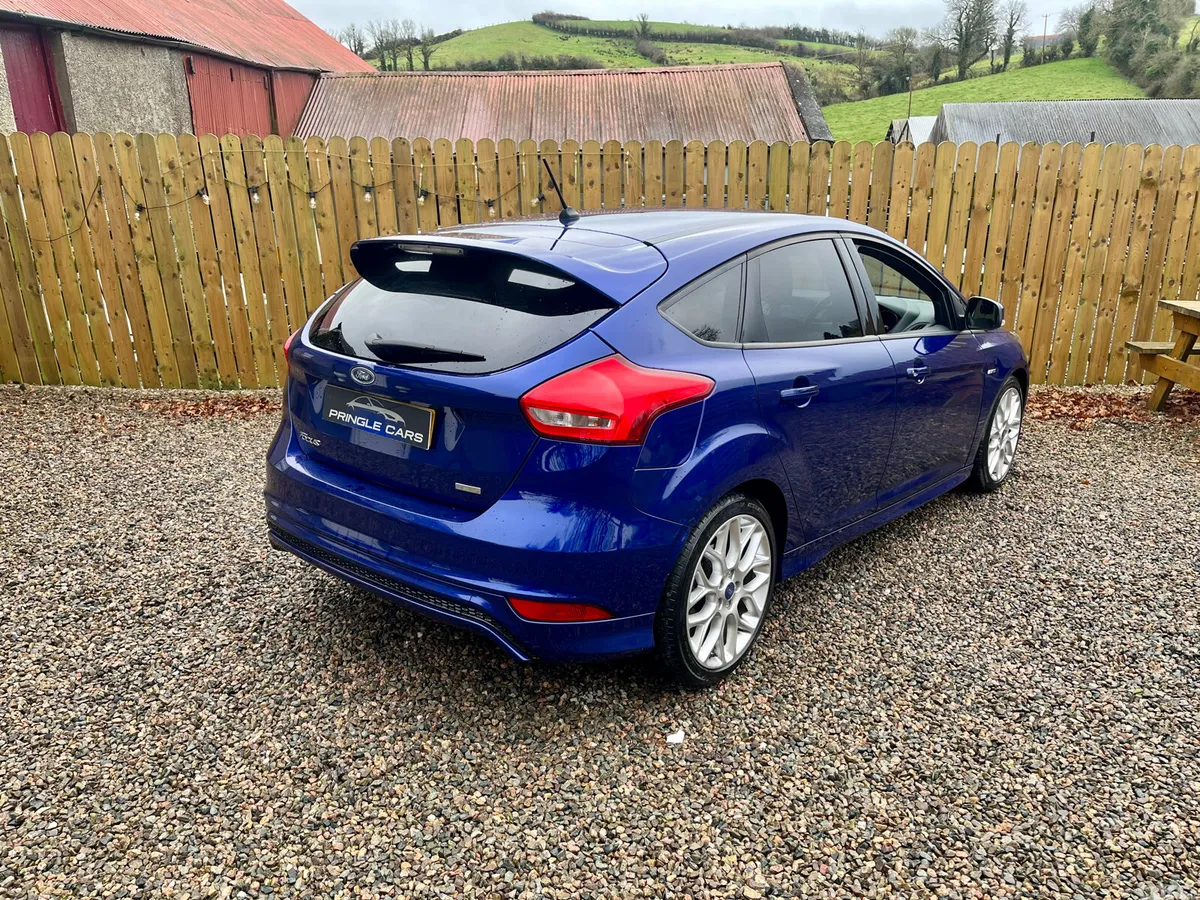Ford Focus Hatchback, Petrol, 2018, Blue