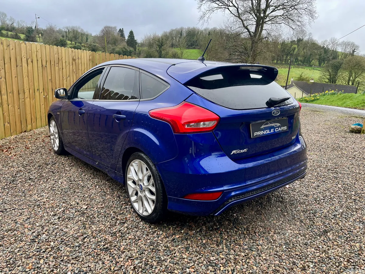 Ford Focus Hatchback, Petrol, 2018, Blue