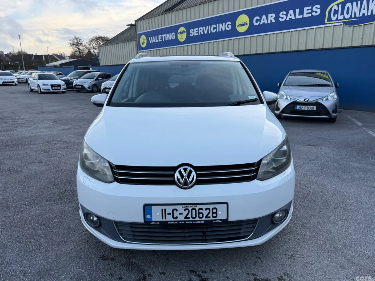 Immaculate Vw Touran Highline 1.4 Tsi Automatic, Clonakilty