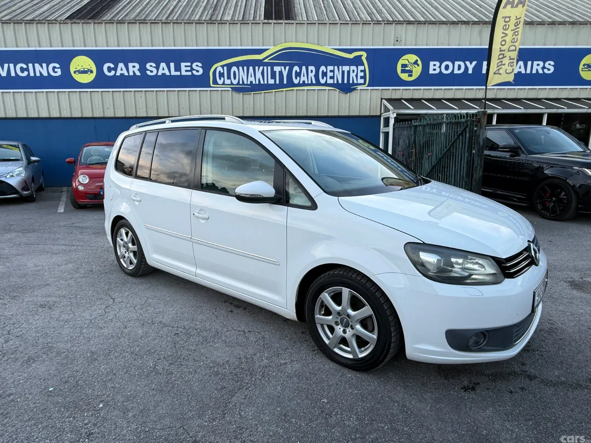 Immaculate Vw Touran Highline 1.4 Tsi Automatic, Clonakilty