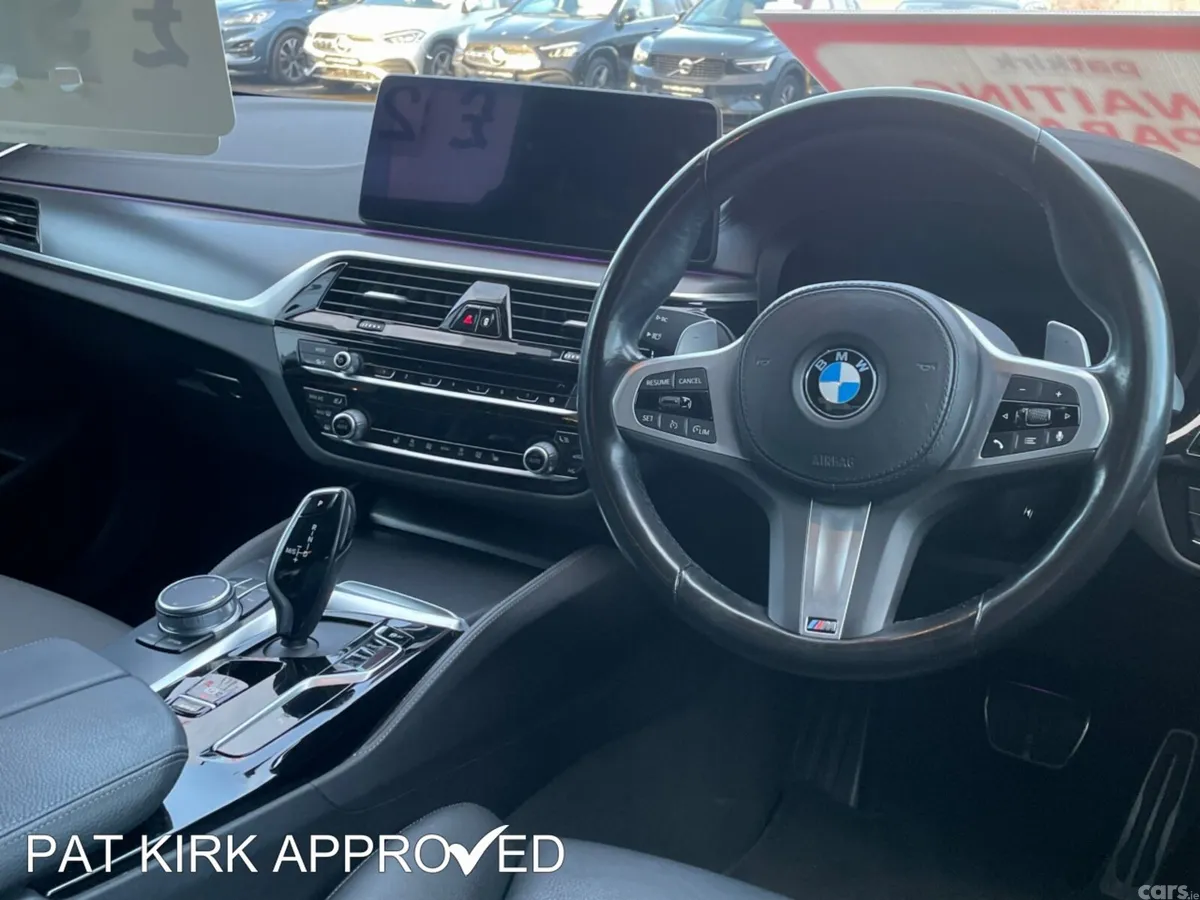 BMW 5-Series Saloon, Diesel, 2022, Blue