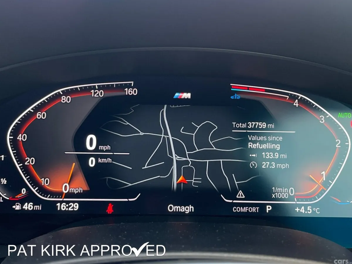 BMW 5-Series Saloon, Diesel, 2022, Blue