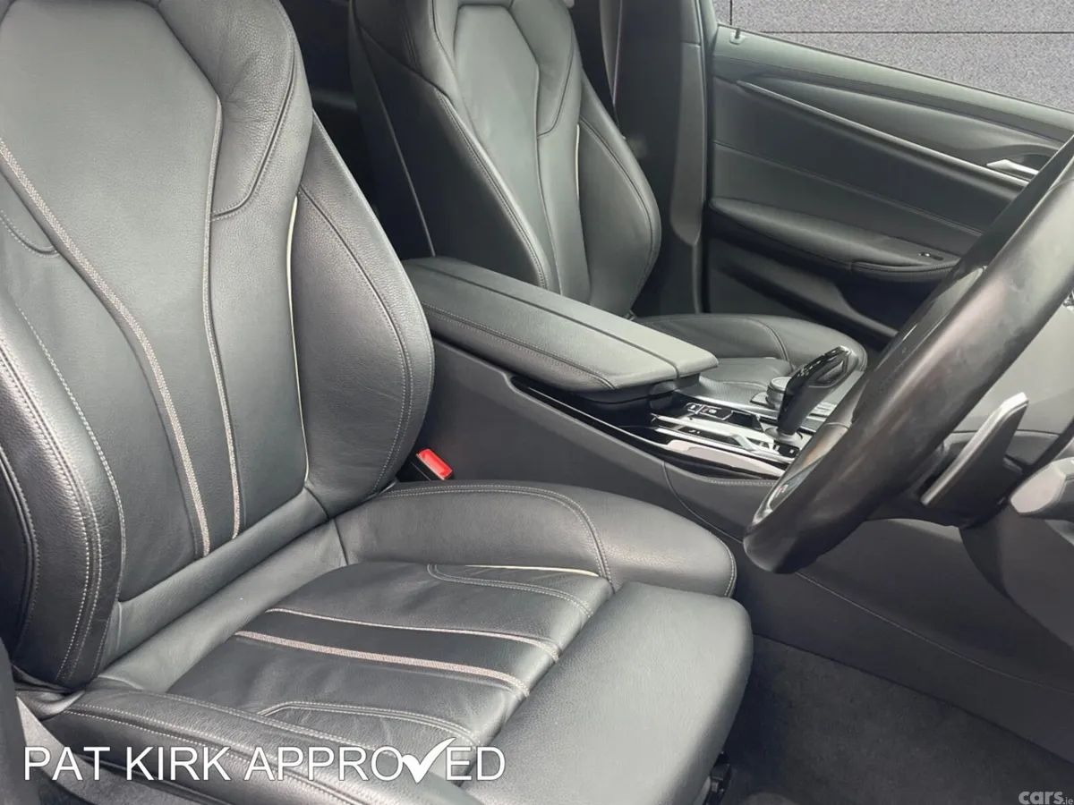 BMW 5-Series Saloon, Diesel, 2022, Blue