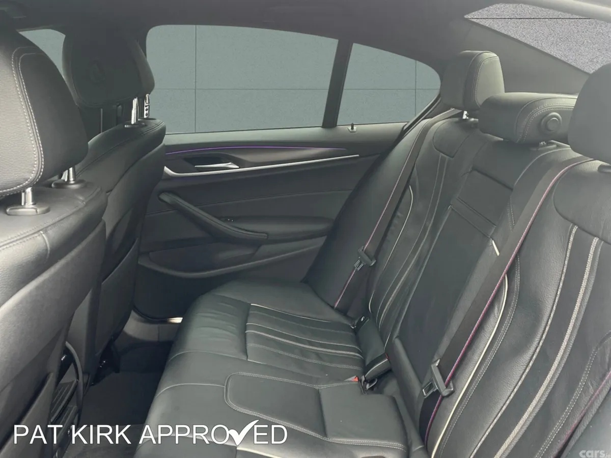 BMW 5-Series Saloon, Diesel, 2022, Blue