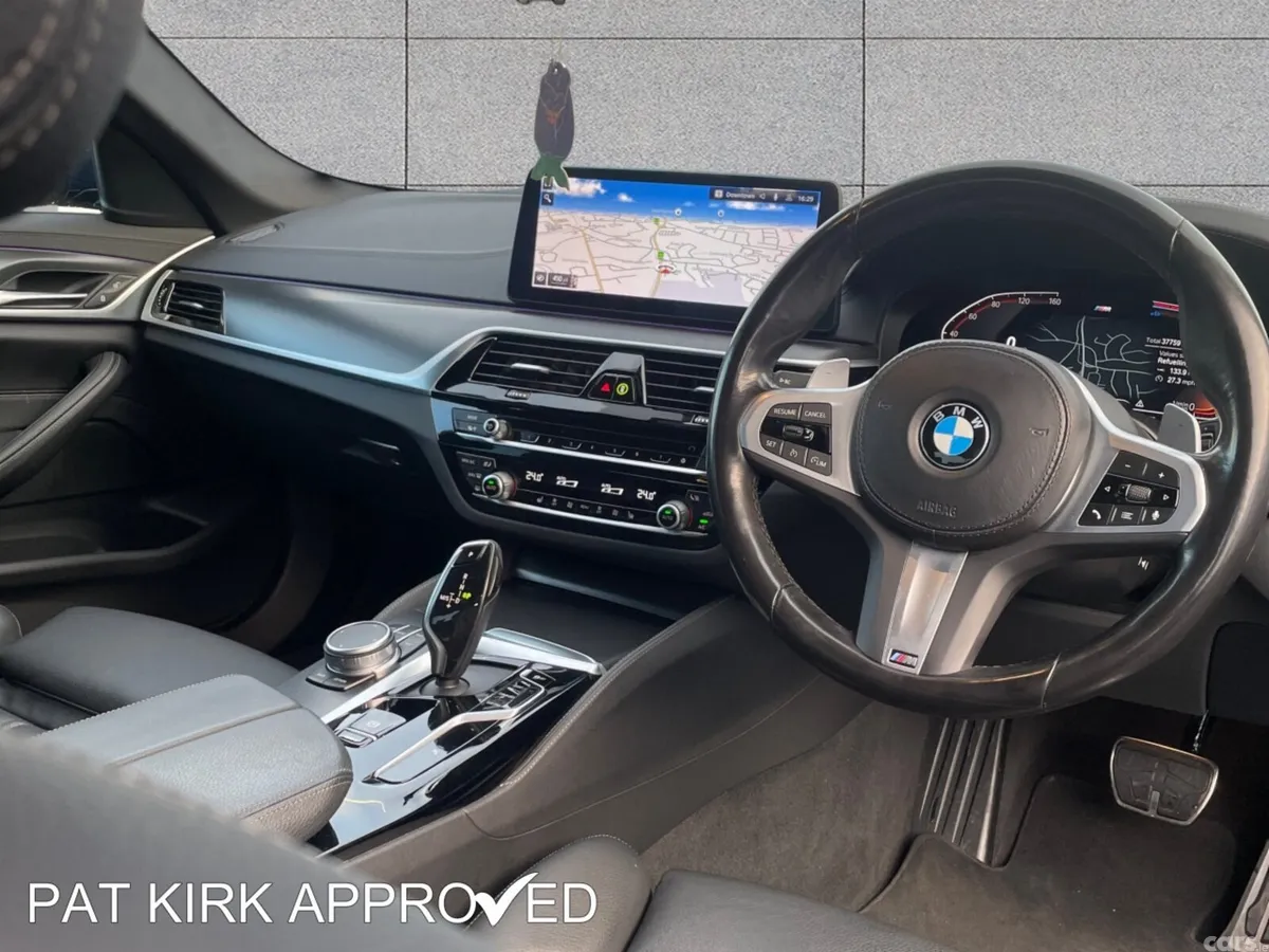 BMW 5-Series Saloon, Diesel, 2022, Blue