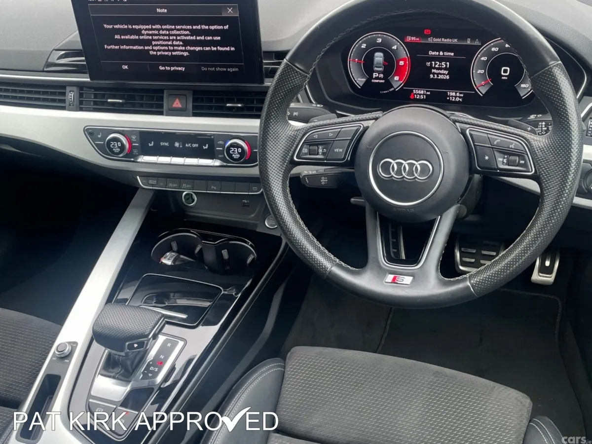 Audi A4 Saloon, Diesel, 2021, Grey