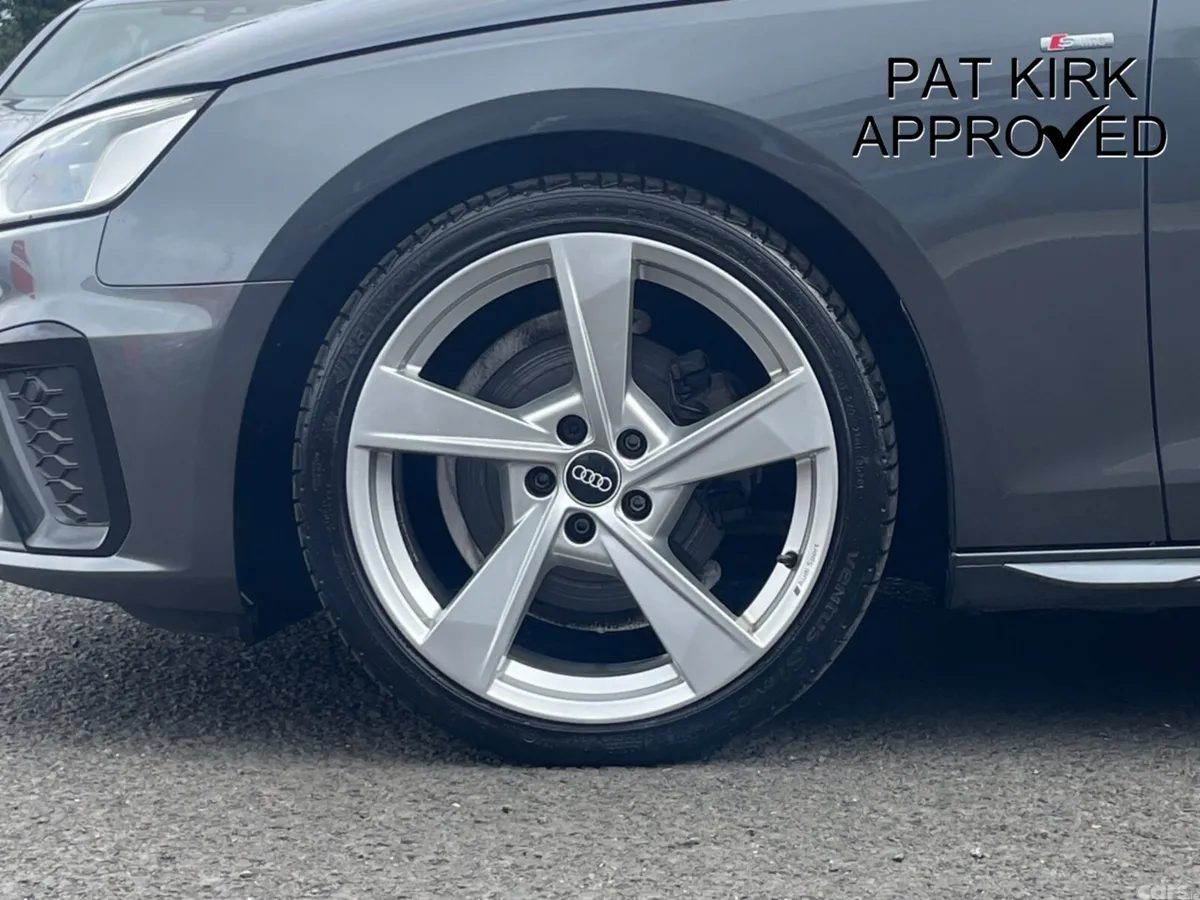 Audi A4 Saloon, Diesel, 2021, Grey