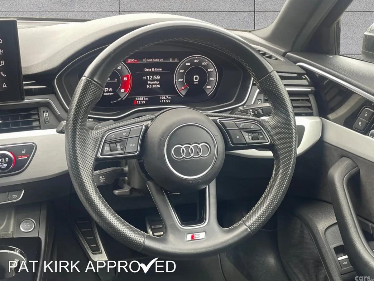 Audi A4 Saloon, Diesel, 2021, Grey