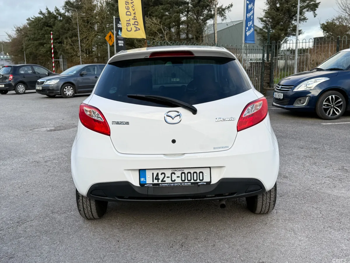 Mazda Demio Hatchback, Petrol, 2014, White